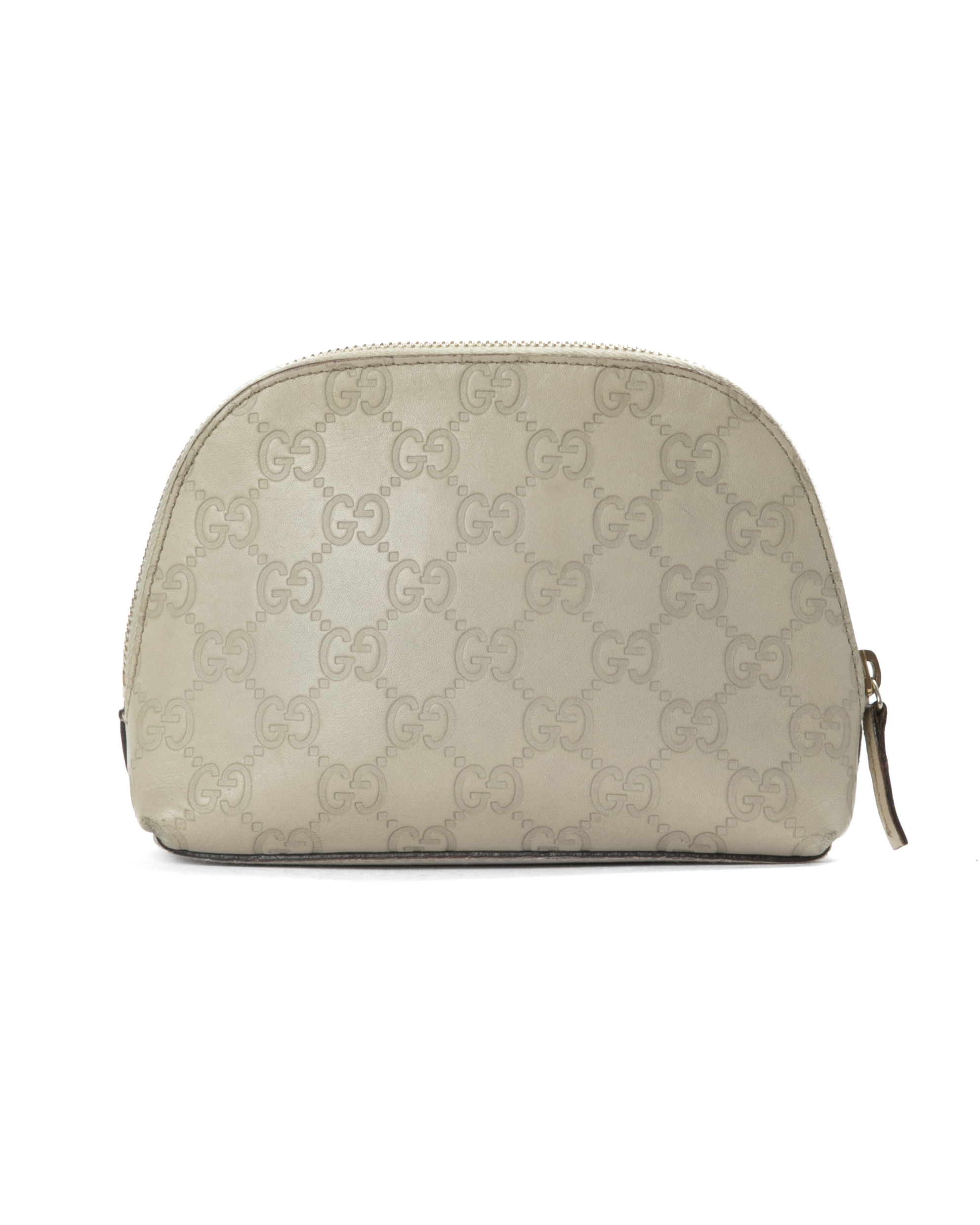Gucci Clutch Mini GG Guccissima Bianca