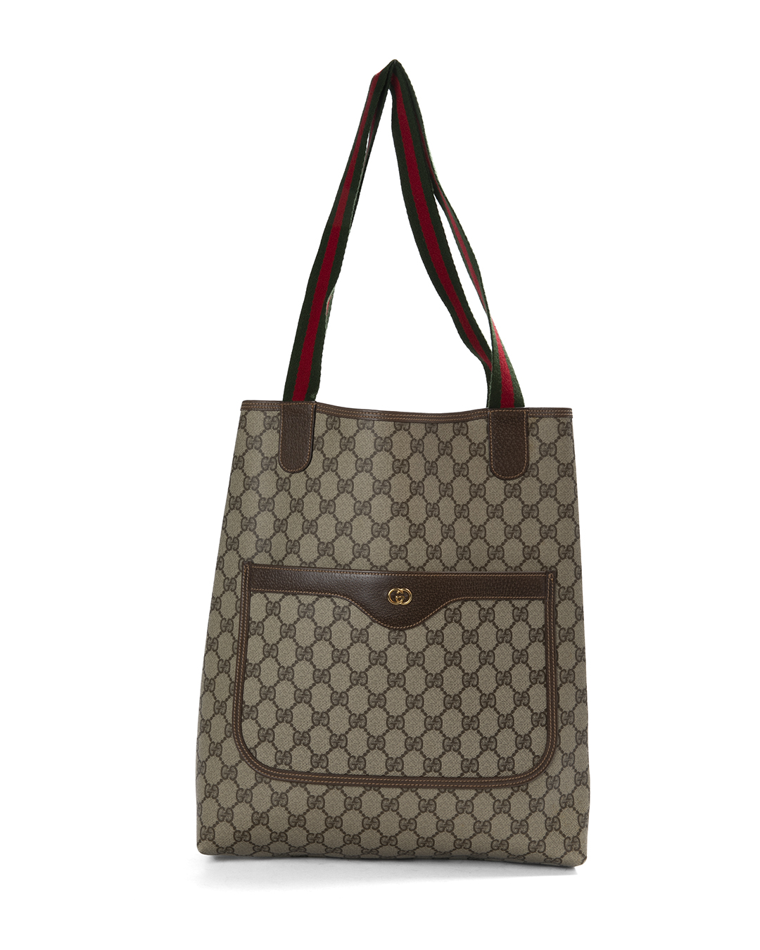 Gucci Shopper Vertical Ophidia Vintage Large GG Supreme