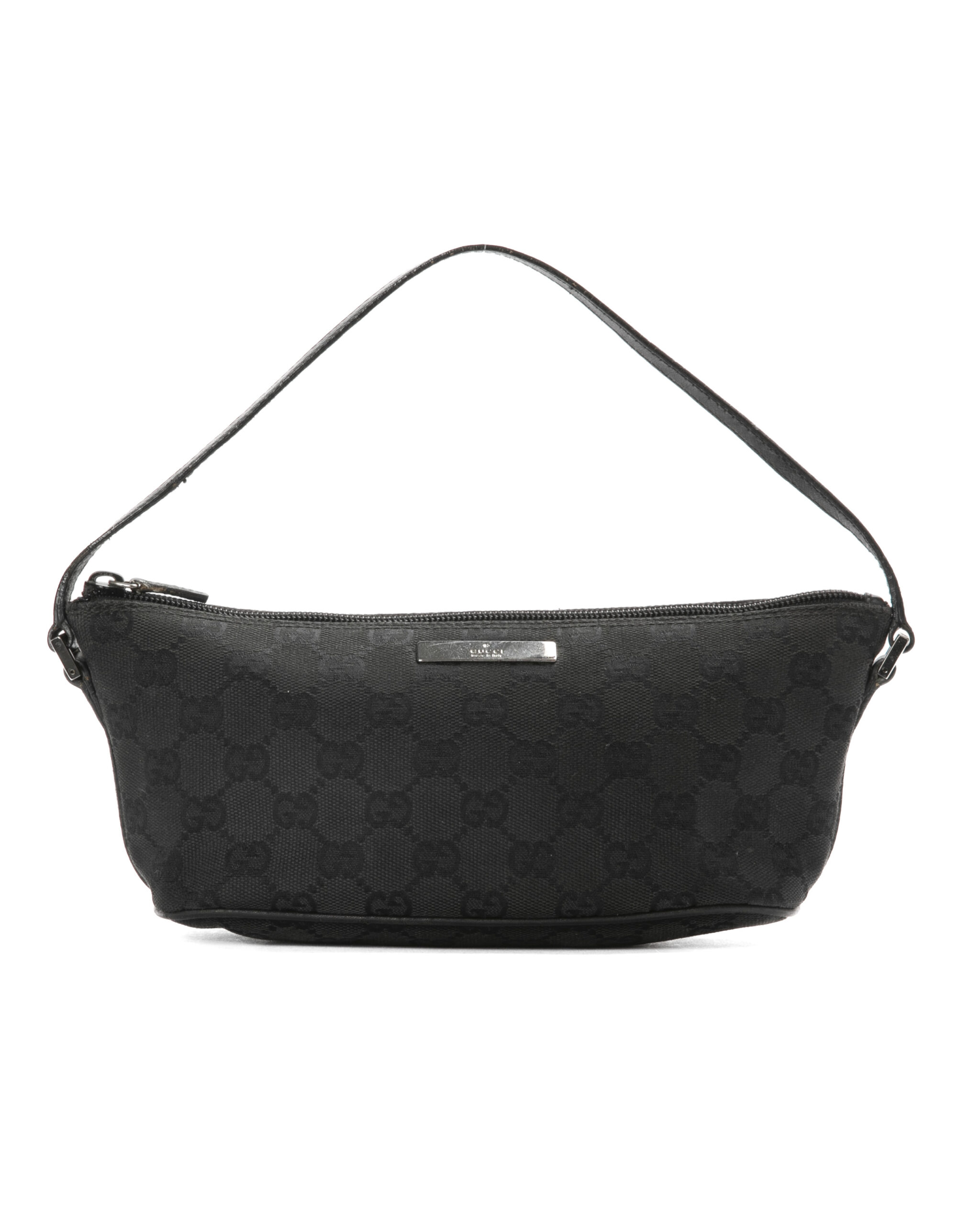 Gucci Pochette Small GG Supreme Nero