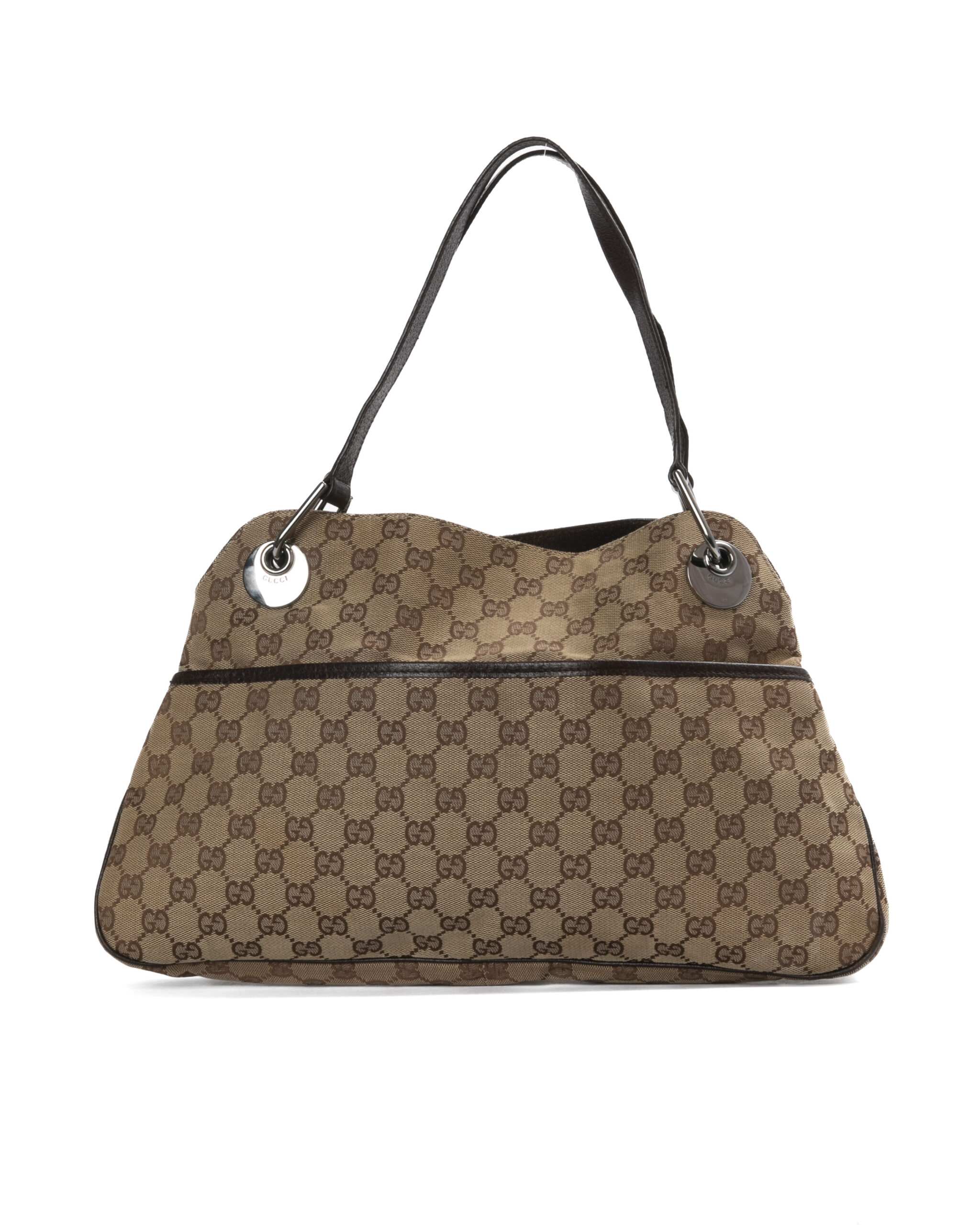 Gucci Tote Eclipse Medium GG Supreme Marrone