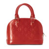 Louis Vuitton Alma BB Vernice Rossa
