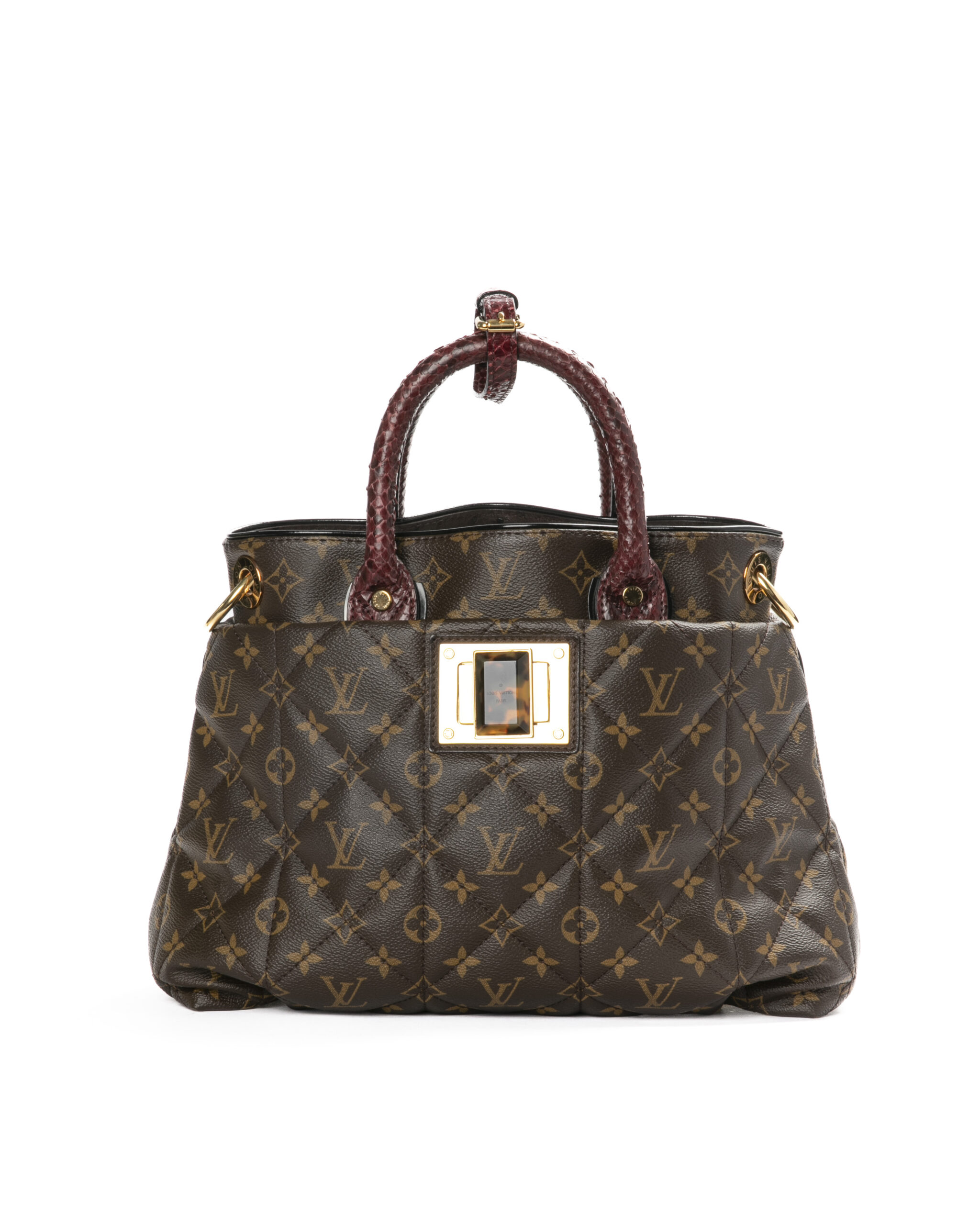 Louis Vuitton Etoile Exotique Pitone Monogram