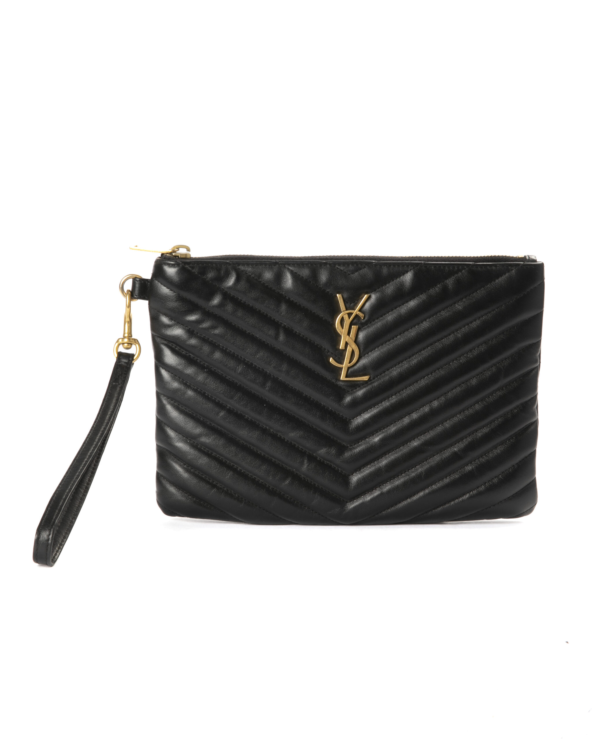 Saint Laurent Pochette Cassandre Small Nero