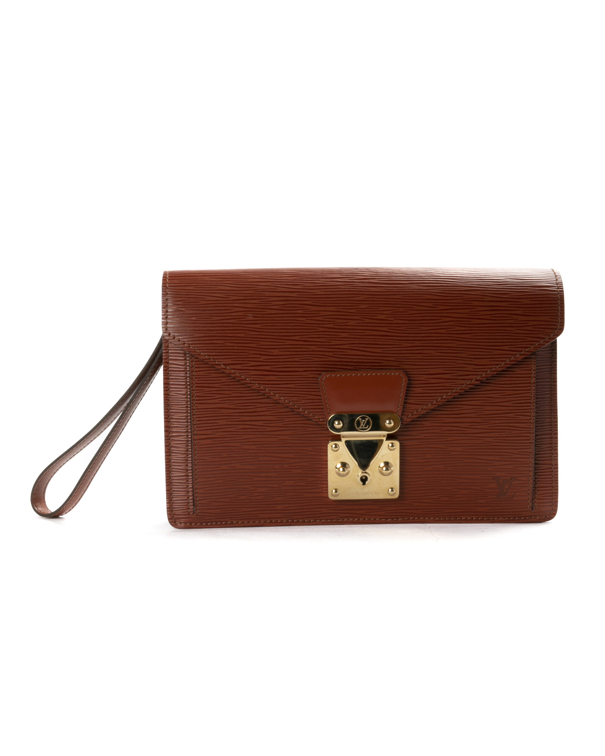 Louis Vuitton Pochette Dragonne Epi Miele