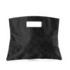 Chanel Pochette Vintage Small Raso Nera