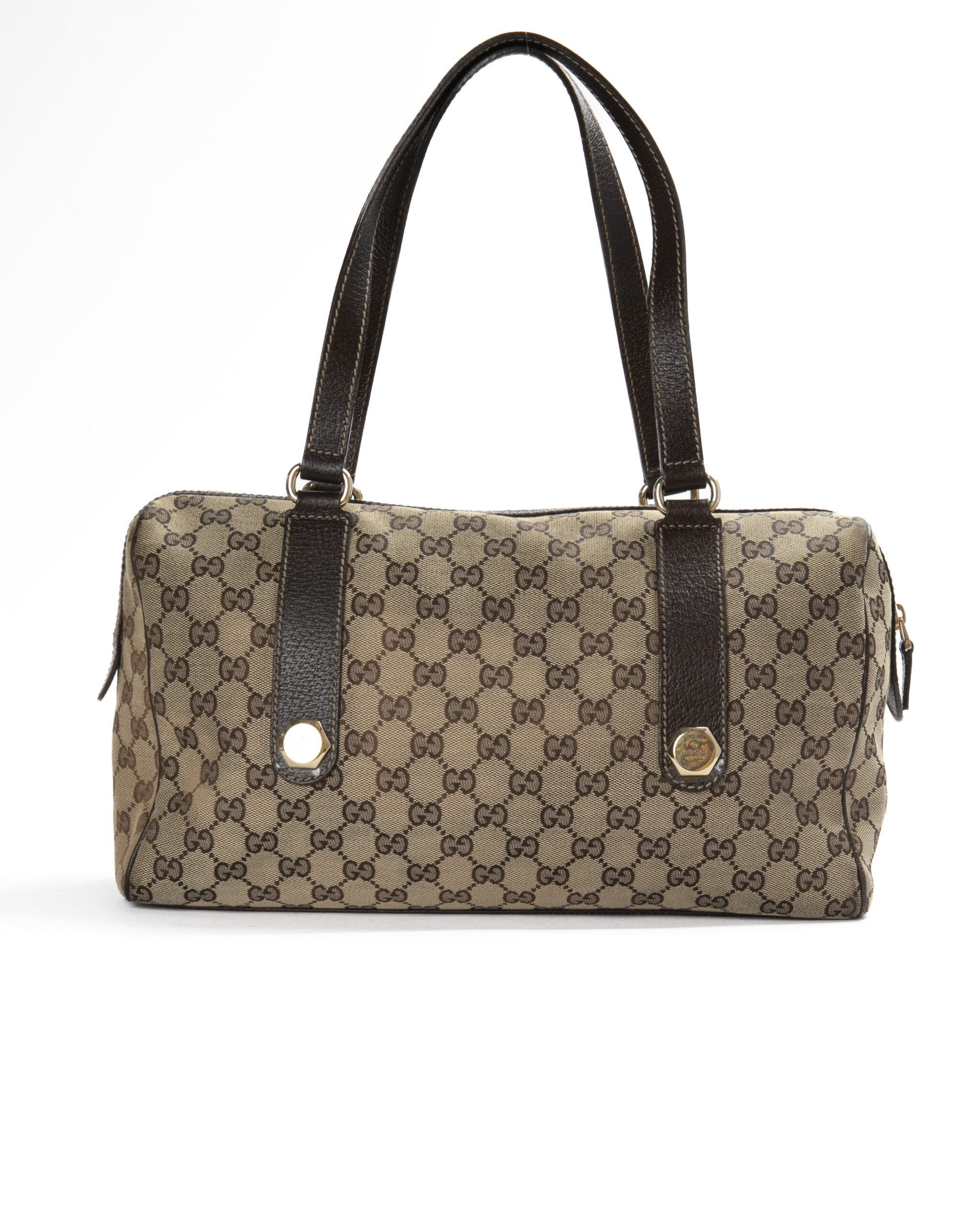 Gucci Shopper Square GG Supreme Marrone