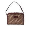 Dior Tracolla Vintage MM Trotter Bordeaux