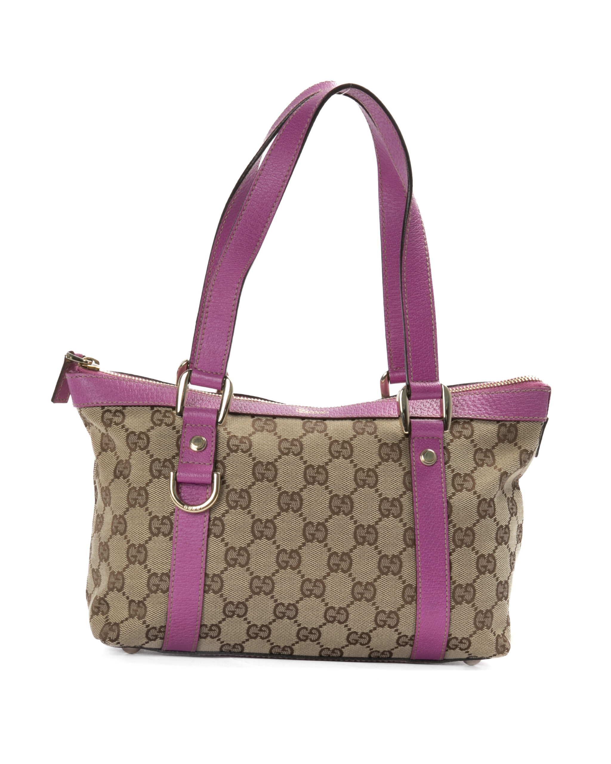 Gucci Shopper Abbey D-Ring Small Fucsia