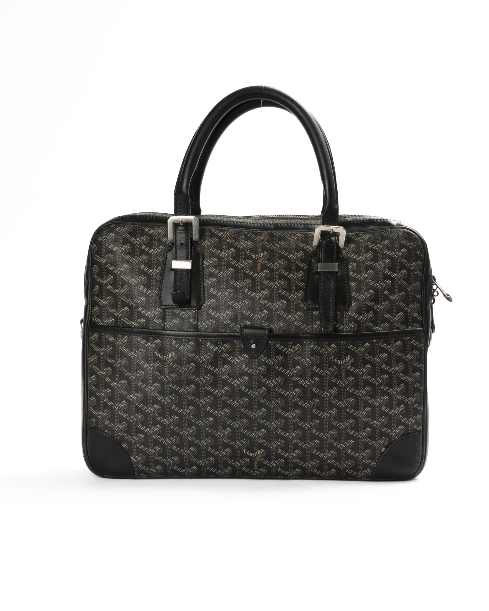 Goyard Ambassade MM Goyardine Nera
