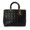 Dior Lady Large Cannage Nera