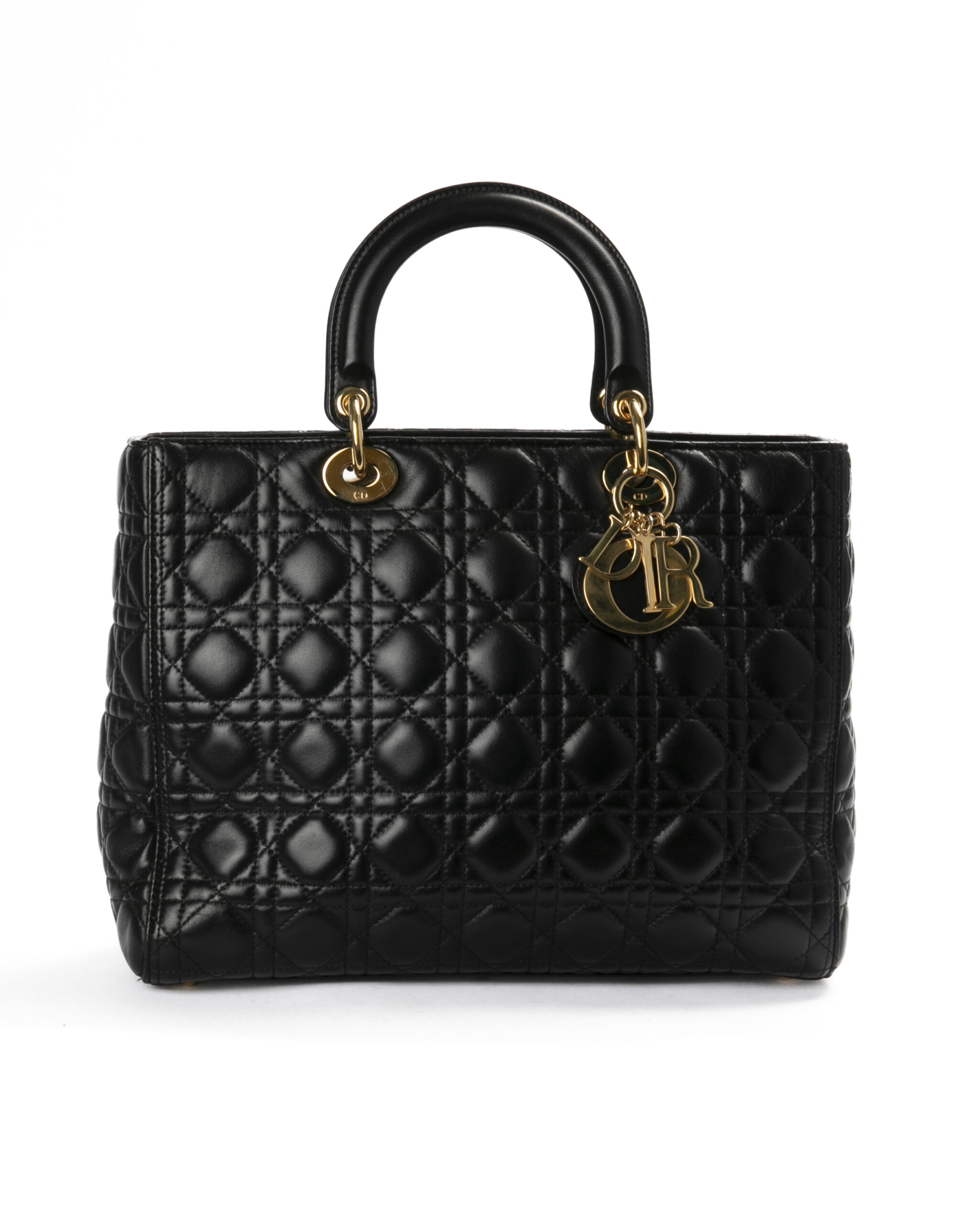 Dior Lady Large Cannage Nera