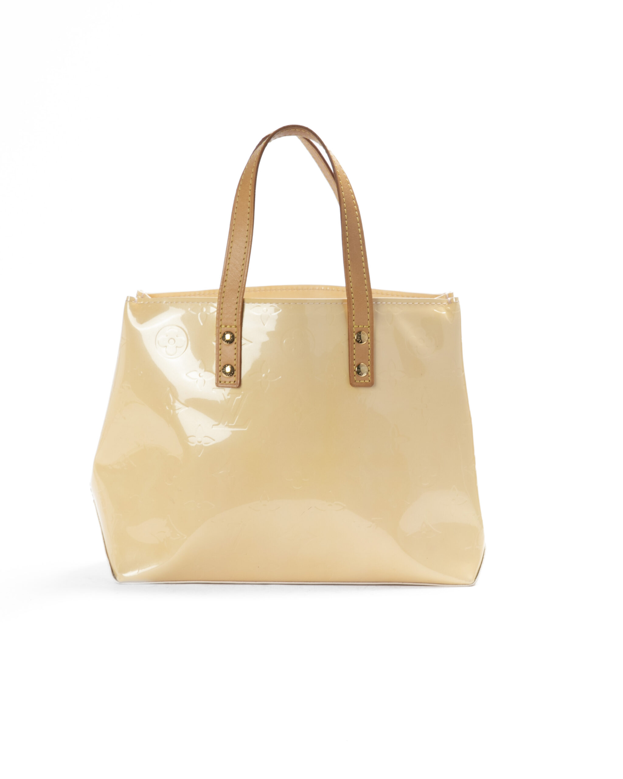 Louis Vuitton Reade PM Vernice Gialla