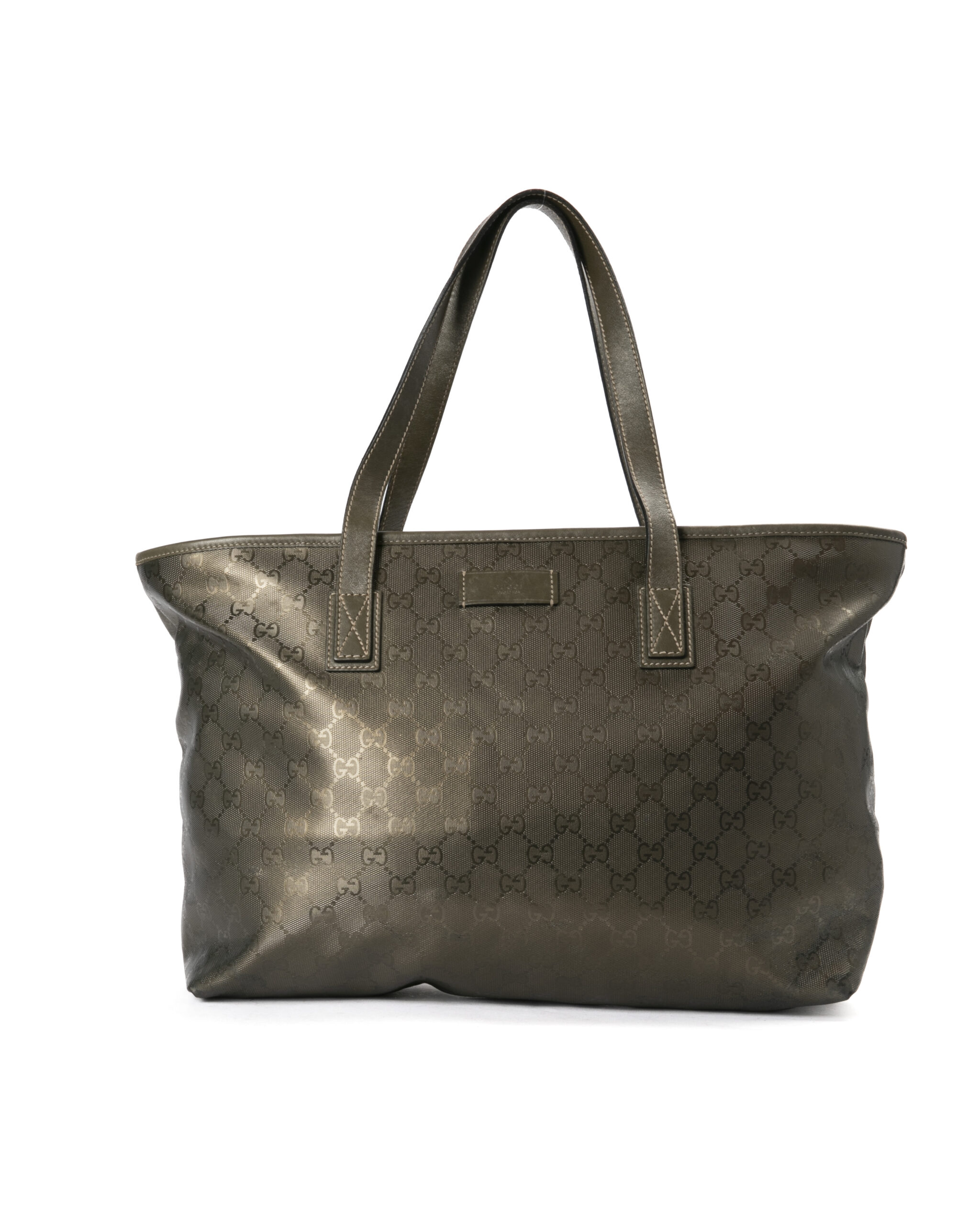 Gucci Shopper Crystal GG Supreme Bronzo