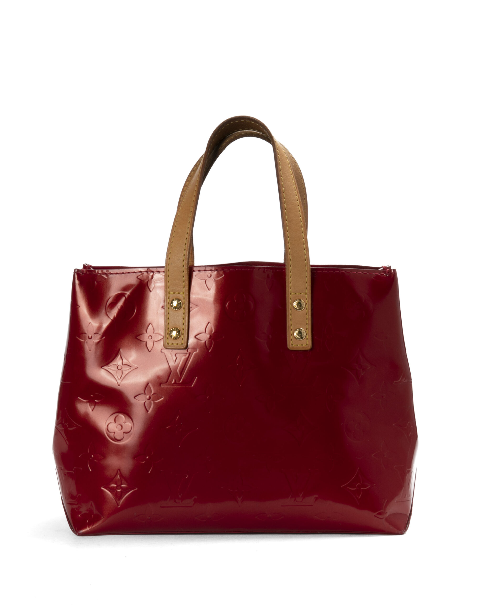 Louis Vuitton Reade PM Vernice Rossa