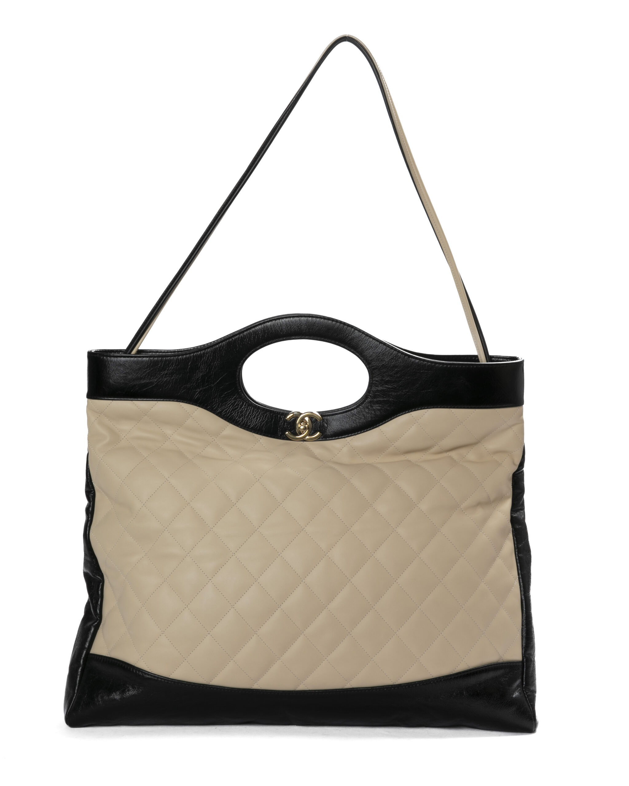 Chanel 31 Bag Large Timeless Large Bicolor