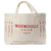 Chanel Tote Mademoiselle Tokyo Canvas Beige
