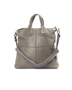 Alternative view of Givenchy Nightingale Vertical Medium Grigio
