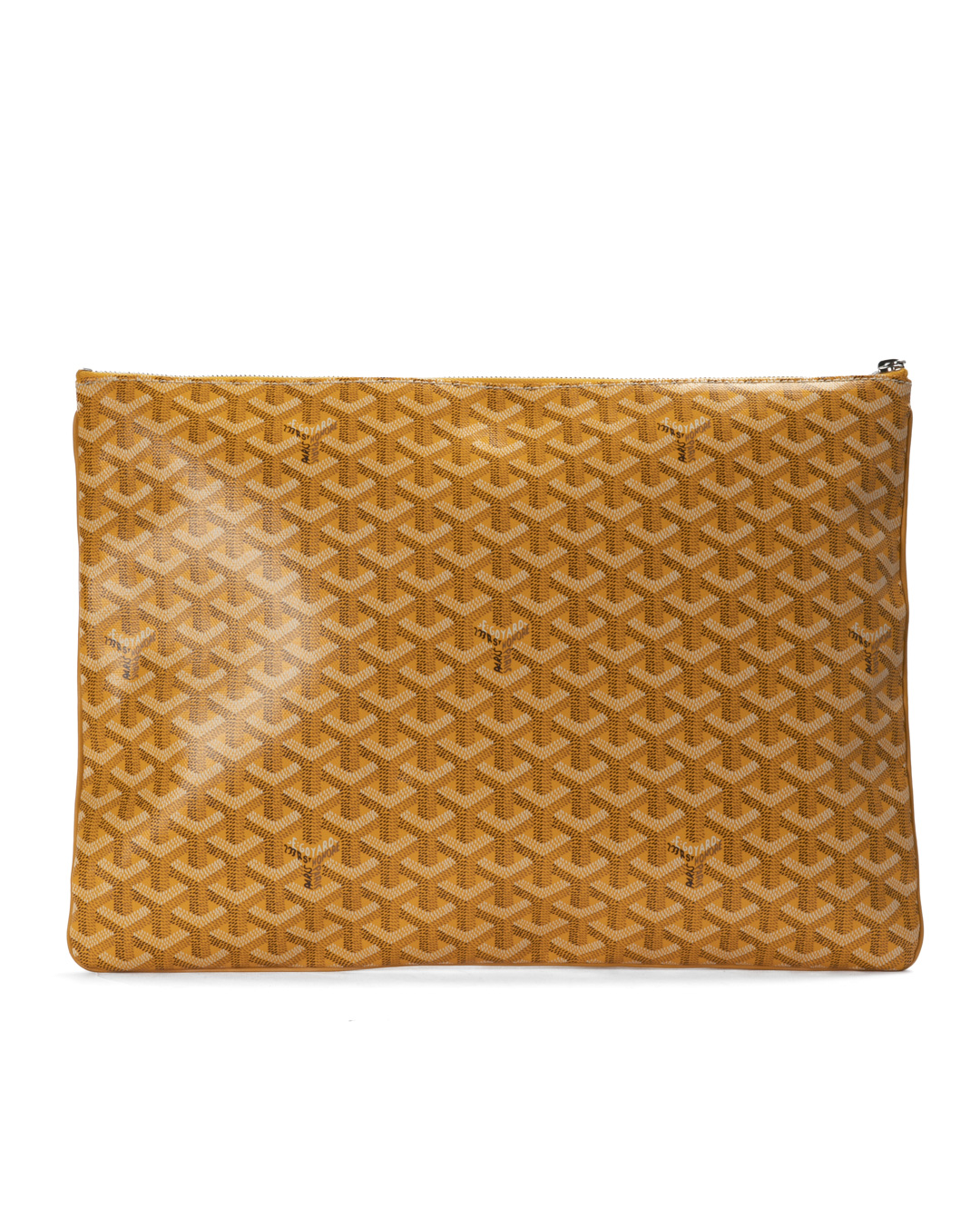 Goyard Pochette Senat GM Goyardine Giallo