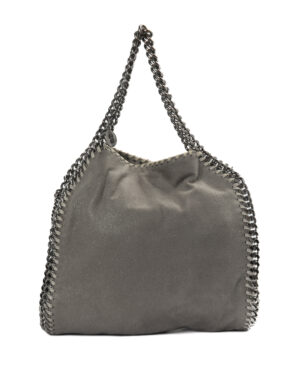Stella McCartney Falabella 3 Chain Small Grigia