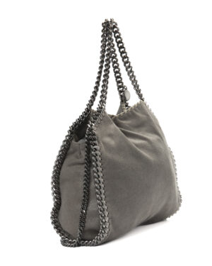 Alternative view of Stella McCartney Falabella 3 Chain Small Grigia