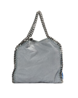 Stella McCartney Falabella 3 Chain Small Bicolor Blu