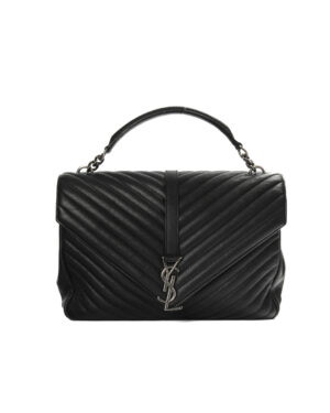 Saint Laurent College Large Trapuntata Nera