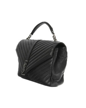 Alternative view of Saint Laurent College Large Trapuntata Nera