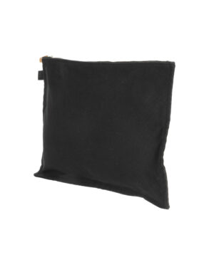 Alternative view of Hermès Pochette Medium Cotone Nera