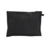 Hermès Pochette Medium Cotone Nera
