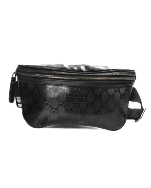 Gucci Marsupio Medium GG Crystal Nero