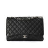 Chanel Maxi Jumbo Timeless Caviar Nera
