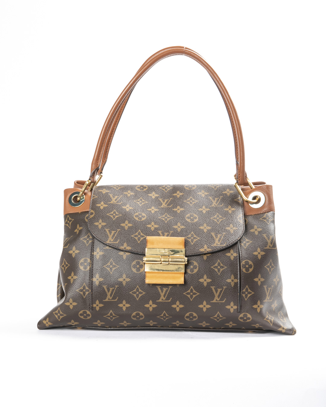 Louis Vuitton Olympe GM Monogram Camel