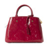 Louis Vuitton Montaigne PM Vernice Fucsia