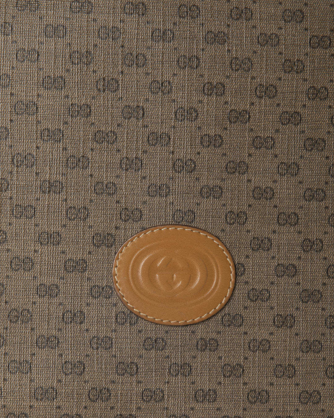 Alternative view of Gucci Tracolla Vintage Micro GG Marrone