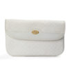 Gucci Tracolla Vintage Micro GG Bianco