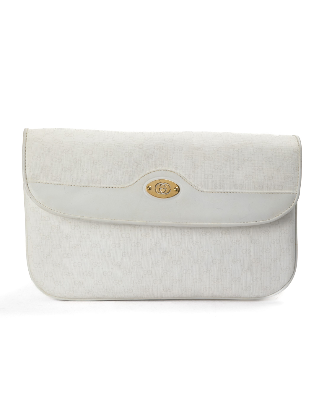 Gucci Tracolla Vintage Micro GG Bianco