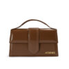 Jacquemus Le Grand Bambino Vernice Marrone