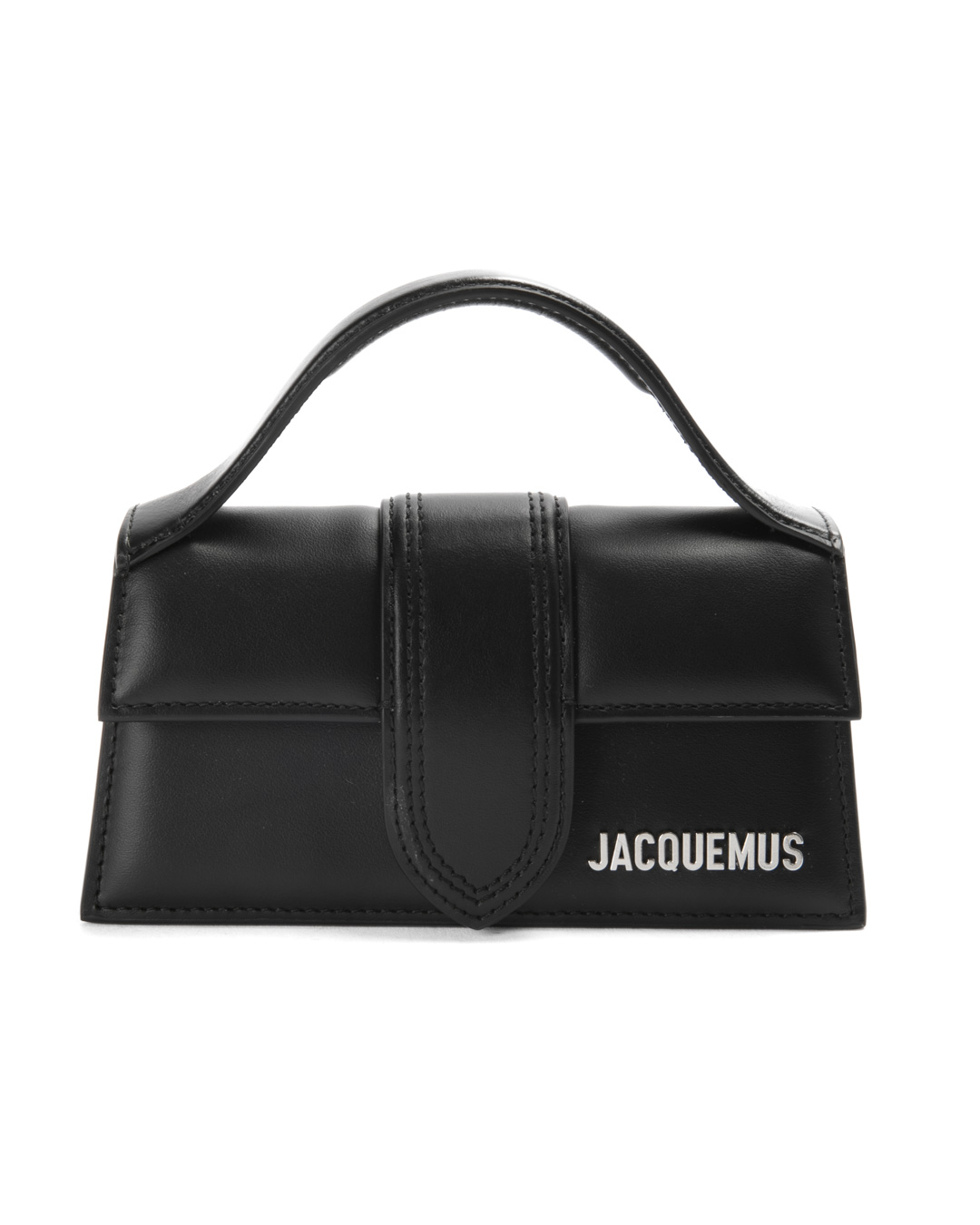 Jacquemus Le Bambino Mini Nera Argento