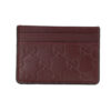 Gucci Portacarte GG Guccissima Bordeaux