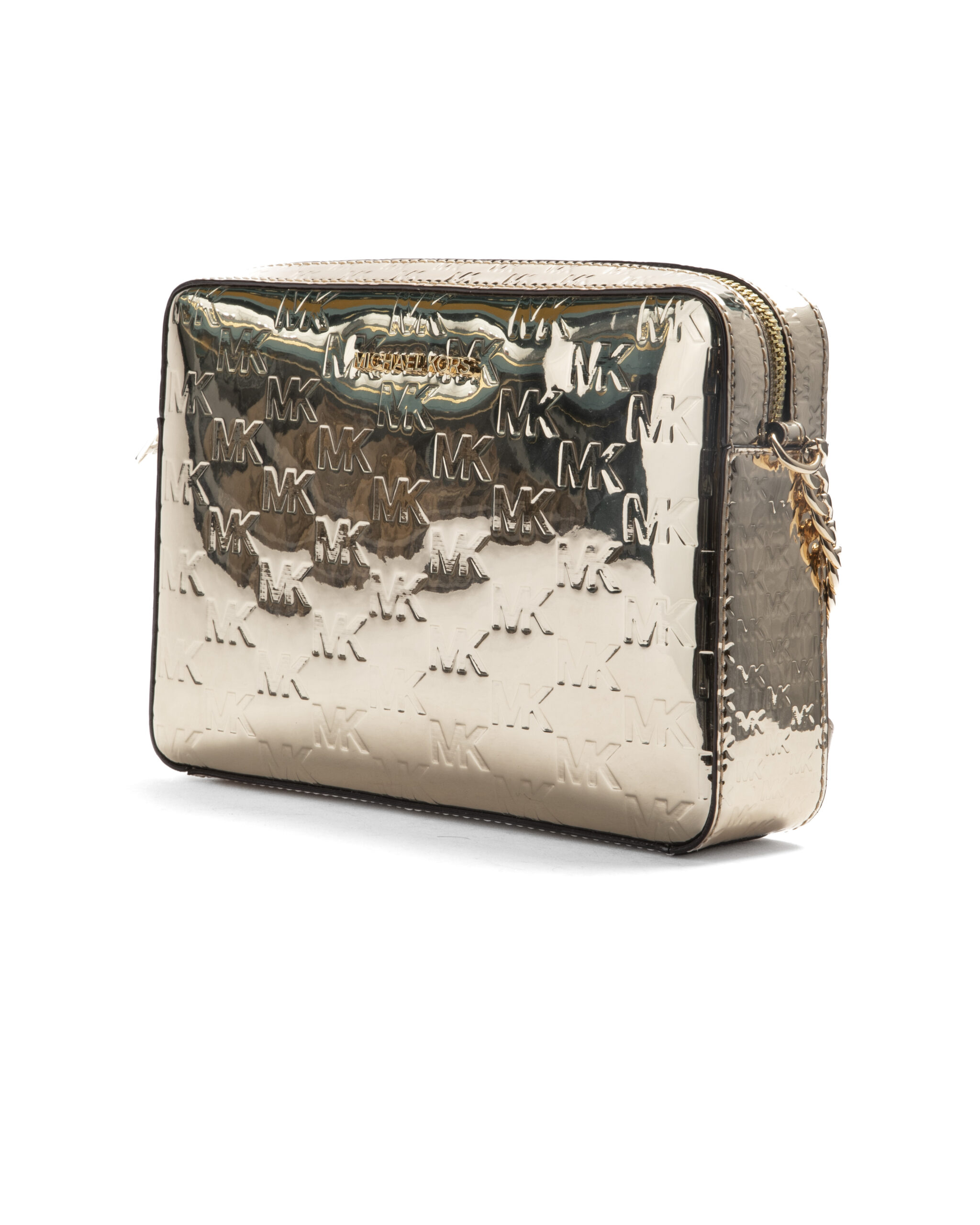 Alternative view of Michael Kors Camera Bag Square Medium Vernice Oro