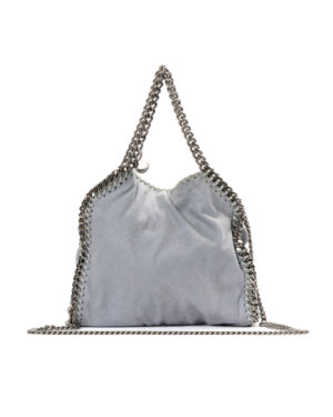 Stella McCartney Falabella 3 Chain Small Azzurra