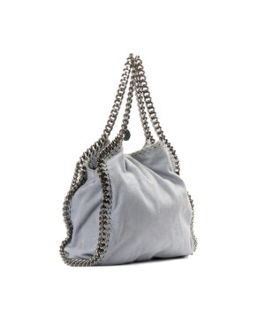 Alternative view of Stella McCartney Falabella 3 Chain Small Azzurra