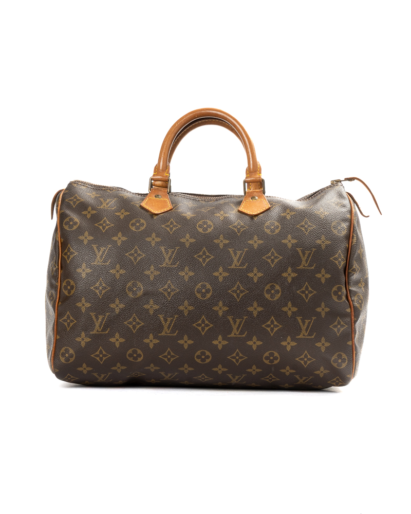 Louis Vuitton Speedy 35 Monogram