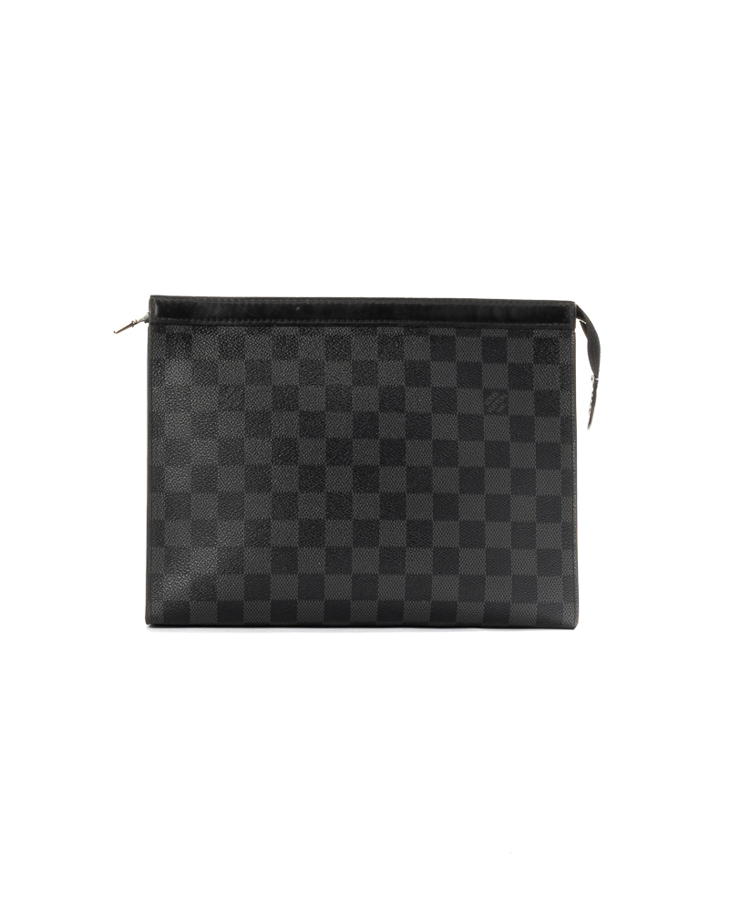 Louis Vuitton Pochette Voyage MM Damier Graphite