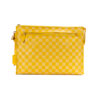 Louis Vuitton Clutch Large Damier Mimosa