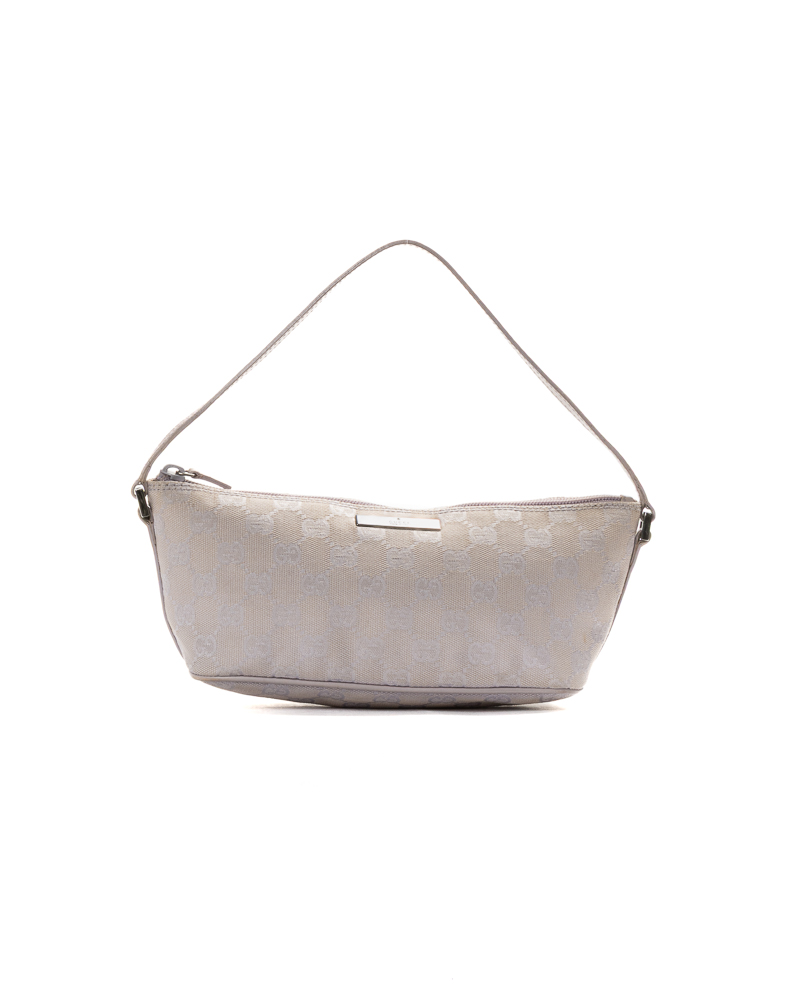 Gucci Pochette Small GG Supreme Lilla