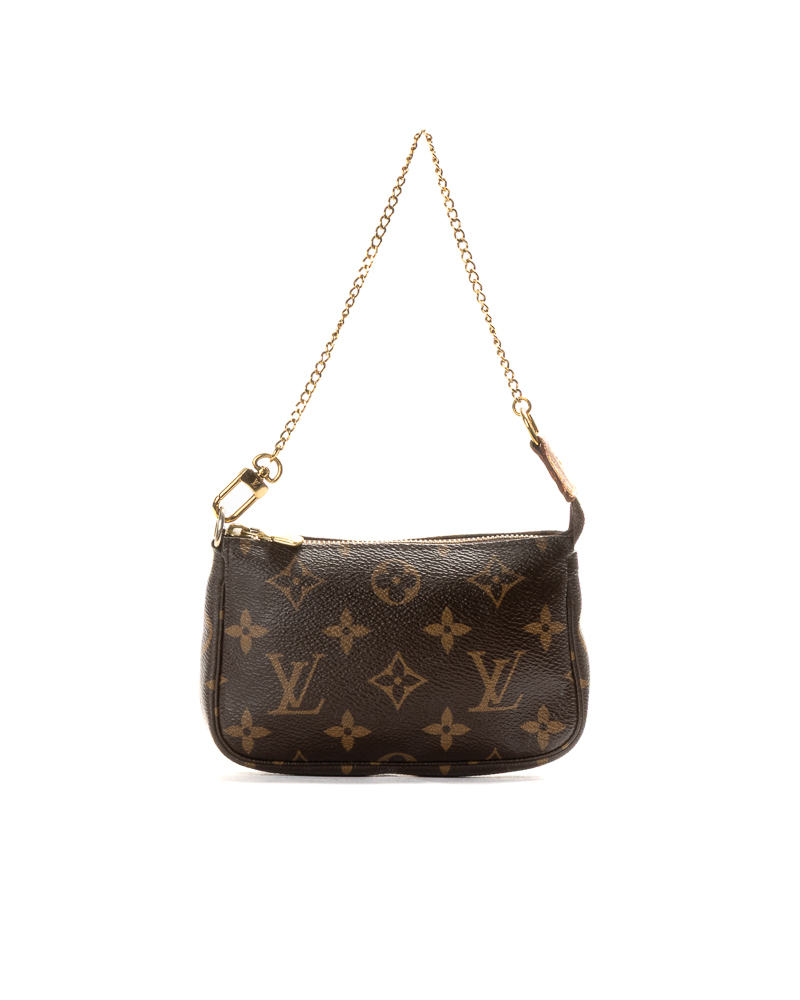 Louis Vuitton Mini Pochette Accessoires Monogram