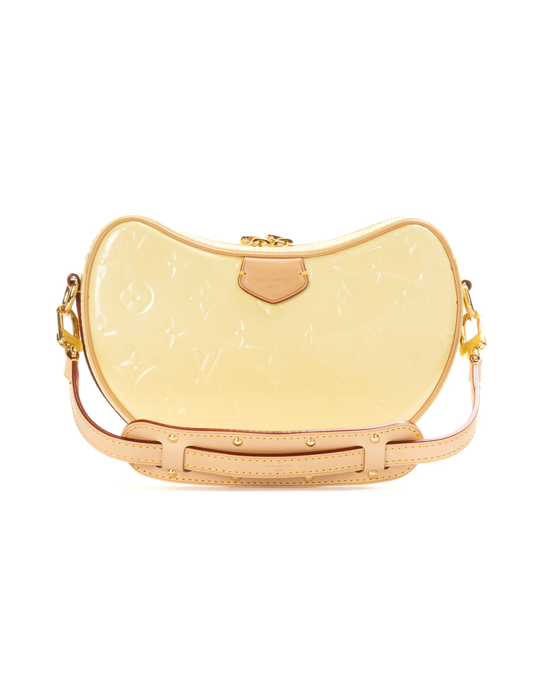 Louis Vuitton Croissant PM Vernice Gialla
