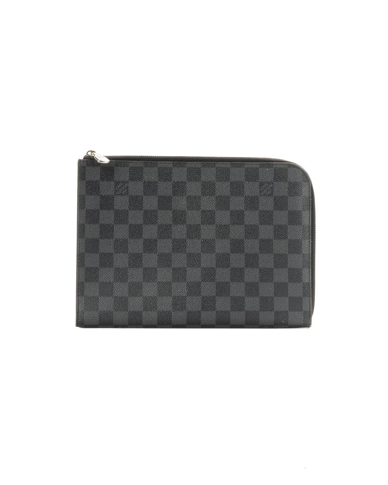 Louis Vuitton Pochette Etui PM Damier Graphite
