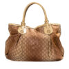 Gucci Shopper Scarlett Lurex GG Supreme Beige